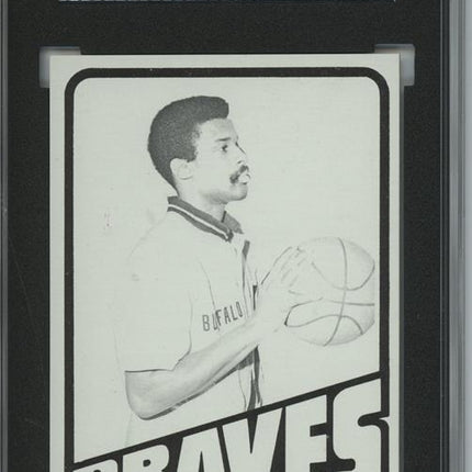 1972 Topps #39 Mike Davis 9 card progressive proof. 5a