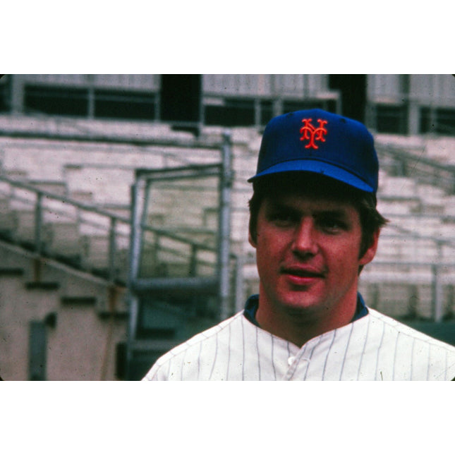 Original United Press Tom Seaver 60's/70's Slide/Transparency Mets T0403
