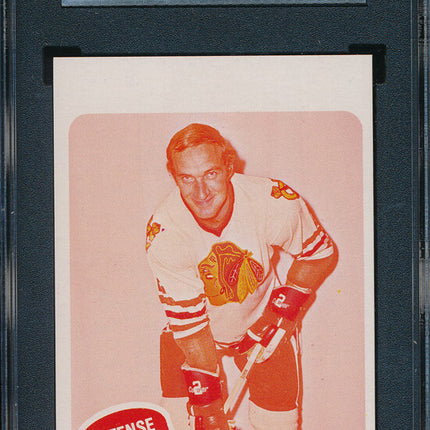 1975/76 Topps Hockey #157 Bill White 11 Card Progressive Proof 75THC13