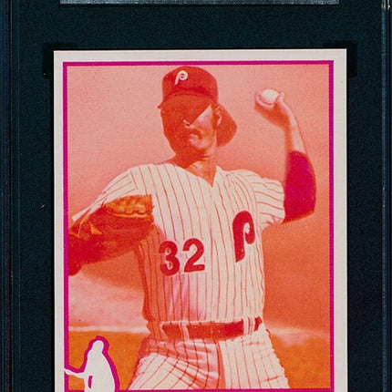 1976 Topps #355 Steve Carlton Progressive Proof set of 10 SGC Graded 76TBB61