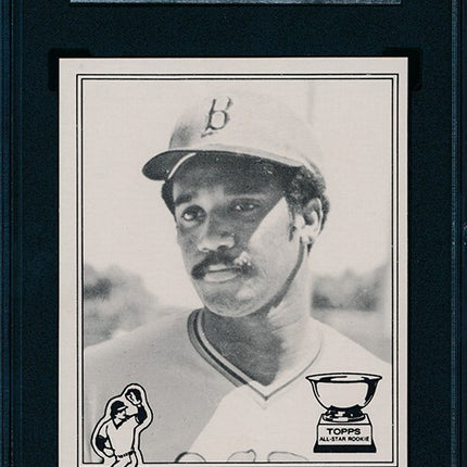 1976 Topps #340 Jim Rice Progressive Proof set of 10 SGC Graded 76TBB66