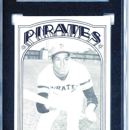 1972 Topps Baseball #502 Jackie Hernandez 7 card progressive proof Graded Set 1A