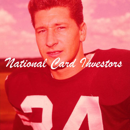 1960's Bob Franklin Topps Original Transparencies (3) Browns w/envelope tp00063