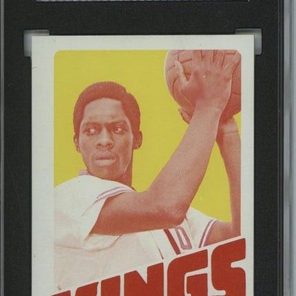 1972 Topps #115 Nate Archibald 9 card progressive proof. 31a