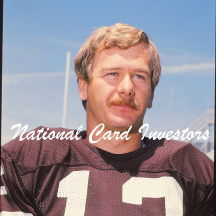 1970's Don Cockroft Topps Original Transparency Browns w/envelope tp00004