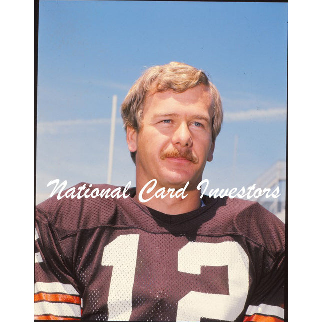1970's Don Cockroft Topps Original Transparency Browns w/envelope tp00004