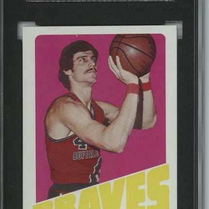 1972 Topps #125 Bob Kaufman 9 card progressive proof. 43a