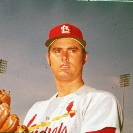 Original AP Steve Carlton 60's/70's Slide/Transparency Cardinals T0400