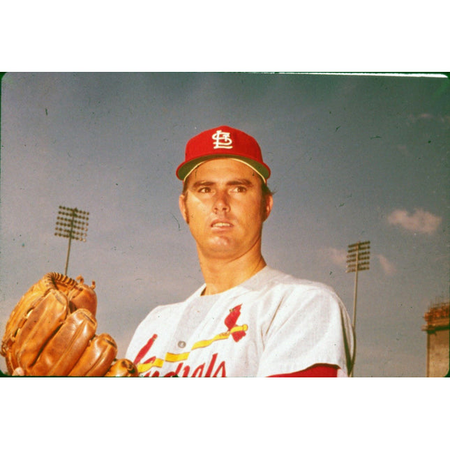 Original AP Steve Carlton 60's/70's Slide/Transparency Cardinals T0400