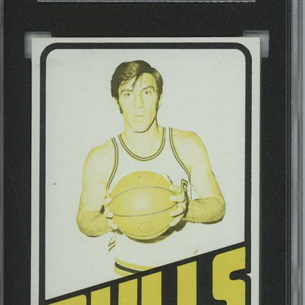 1972 Topps #11 Jerry Sloan 9 card progressive proof. 29a