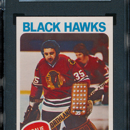 1975/76 Topps Hockey #240 Tony Esposito 11 Card Progressive Proof 75THC11