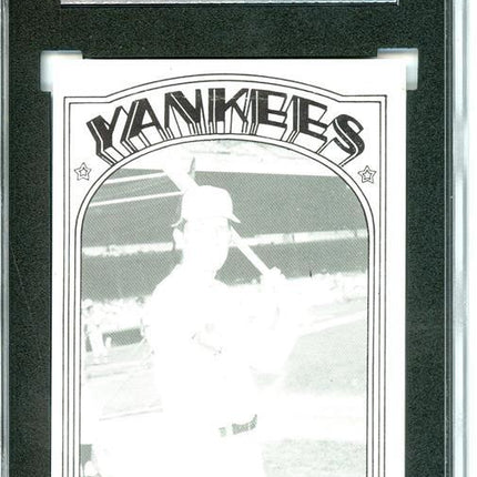 1972 Topps #409 Frank Baker 7 card progressive proof. 29a