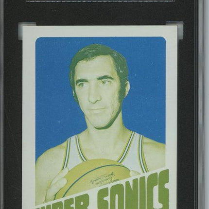 1972 Topps #34 Jim Fox 9 card progressive proof. 54a