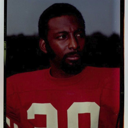1970 Topps Football transparency Miller Farr Cardinals T0250