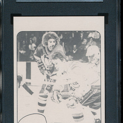 1975/76 Topps Hockey #284 Garnett "Ace" Bailey 11 Card Progressive Proof 75THC10