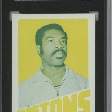 1972 Topps #66 Fred Foster 9 card progressive proof. Yellow Team Variation 28a