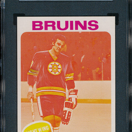 1975/76 Topps Hockey #215 Ken Hodge 11 Card Progressive Proof 75THC18