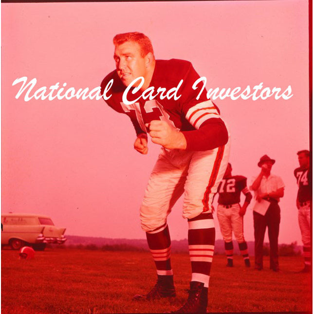 1958 Don Goss Topps Original Transparencies (3) Browns w/envelope tp00010