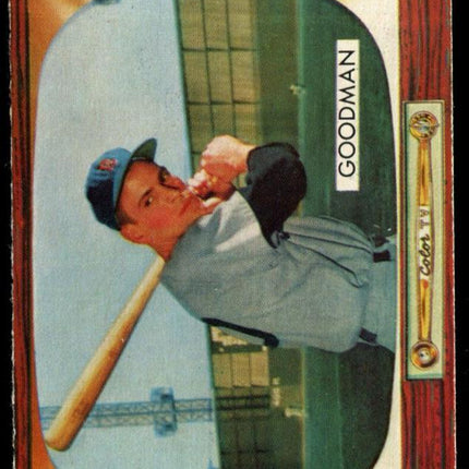 1955 Bowman Baseball #126 Billy Goodman NM C02157