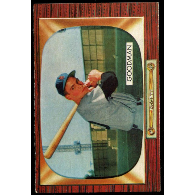 1955 Bowman Baseball #126 Billy Goodman NM C02157