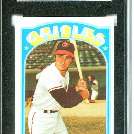 1972 Topps #418 Tom Shopay 7 card progressive proof. 31a