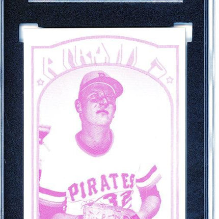 1972 Topps #414 Bob Miiller 6 card progressive proof. 59a