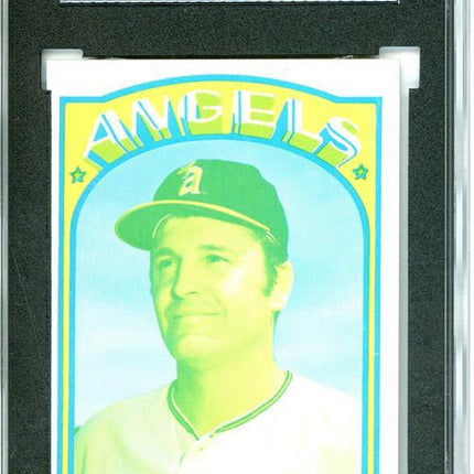 1972 Topps #419 Jim Spencer 7 card progressive proof. 33a