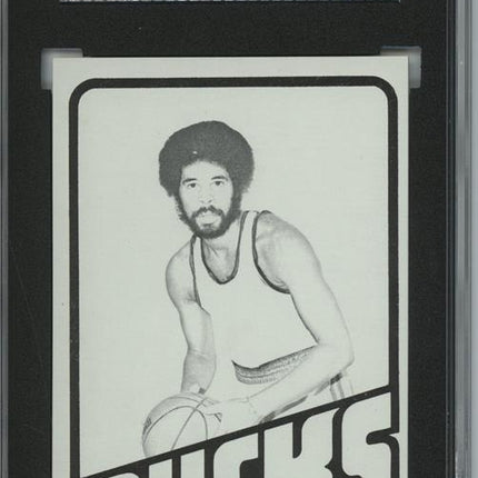 1972 Topps #78 Wally Jones 9 card progressive proof.1a