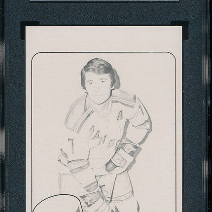 1975/76 Topps Hockey #225 Rod Gilbert 11 Card Progressive Proof 75THC09