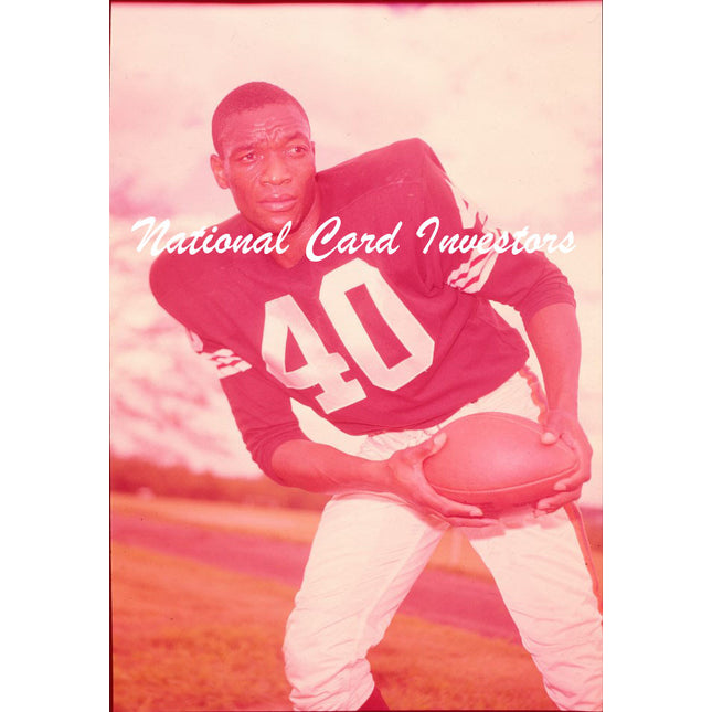 1960's Aundros Gaston Topps Original Transparencies(3) Browns w/envelope tp00047