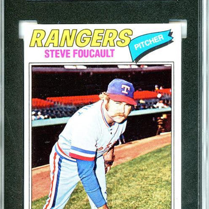 1977 Topps #459 Steve Foucault 9 card progressive proof. 20a