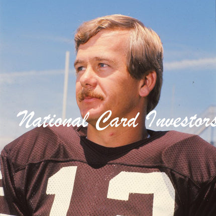 1976 Don Cockroft Topps Original Transparencies (4) Browns w/envelope tp00007
