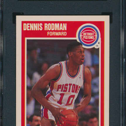 1989 Fleer Basketball #49 Dennis Rodman SGC 9.5 p03429