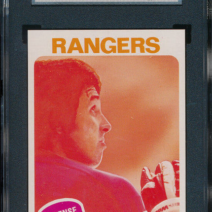 1975/76 Topps Hockey #260 Brad Park 11 Card Progressive Proof 75THC07