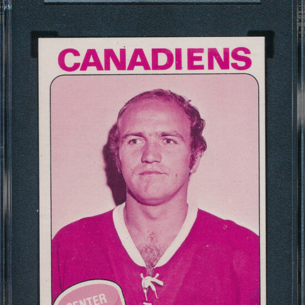 1975/76 Topps Hockey #258 Jacques Lemaire 11 Card Progressive Proof 75THC06