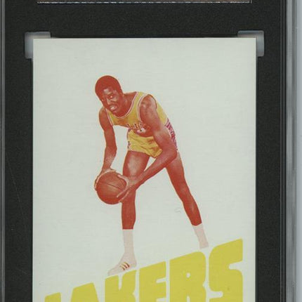 1972 Topps #18 Leroy Ellis 9 card progressive proof. 41a