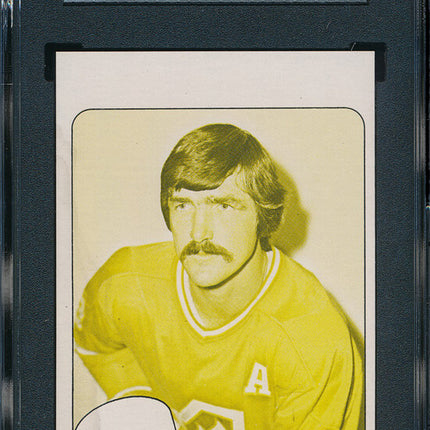 1975/76 Topps Hockey #172 Pat Quinn 11 Card Progressive Proof 75THC15