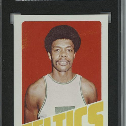 1972 Topps #19 Art Williams 9 card progressive proof. 50a