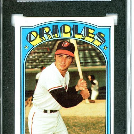 1972 Topps #418 Tom Shopay 7 card progressive proof. 31a