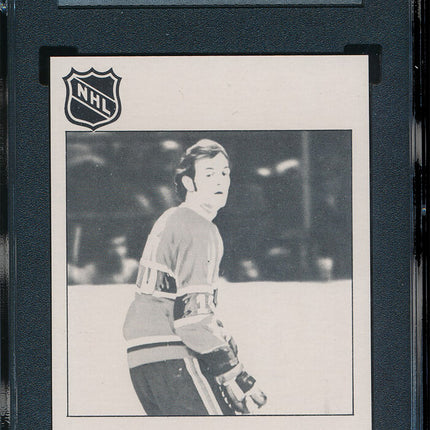 1975/76 Topps Hockey #290 Guy Lafleur All Star 11 Card Progressive Proof 75THC04