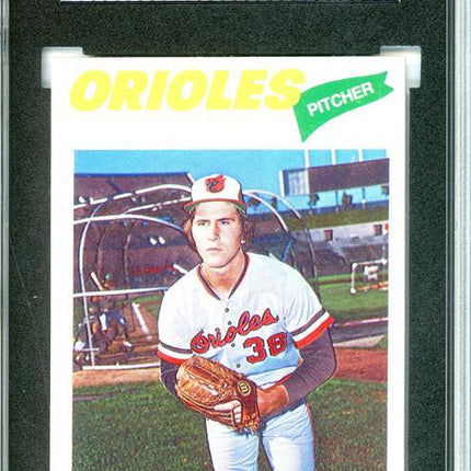 1977 Topps #466 Fred Holdsworth 9 card progressive proof. 8a