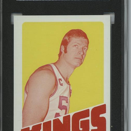 1972 Topps #79 Tom Van Arsdale 9 card progressive proof. 20a