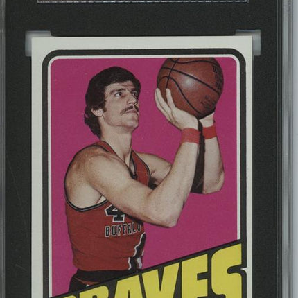 1972 Topps #125 Bob Kaufman 9 card progressive proof. 43a