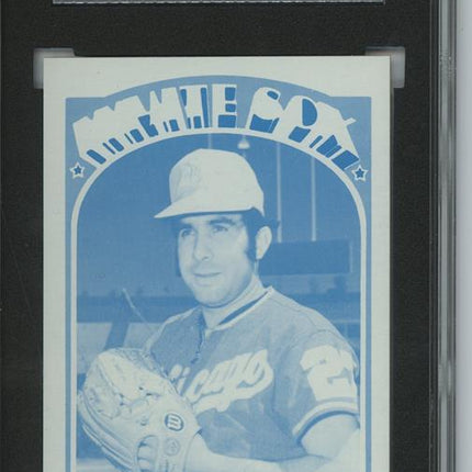 1972 Topps #499 Vincente Romo 6 card progressive proof. 55a