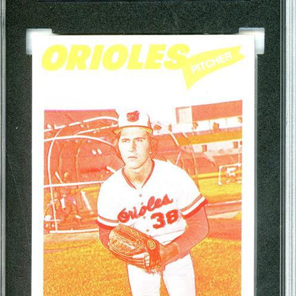 1977 Topps #466 Fred Holdsworth 9 card progressive proof. 8a
