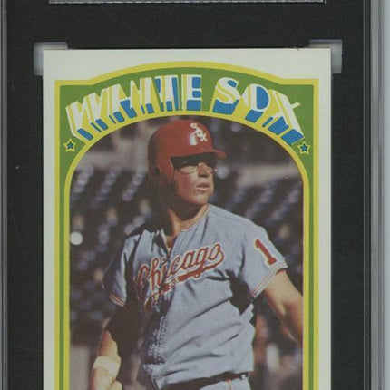 1972 Topps #452 Ed Hermann 7 card progressive proof. 23a