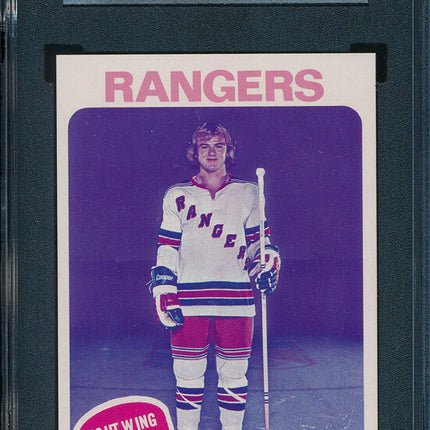 1975/76 Topps Hockey #37 Rick Middleton 11 Card Progressive Proof 75THC14
