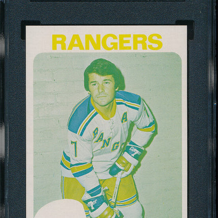 1975/76 Topps Hockey #225 Rod Gilbert 11 Card Progressive Proof 75THC09