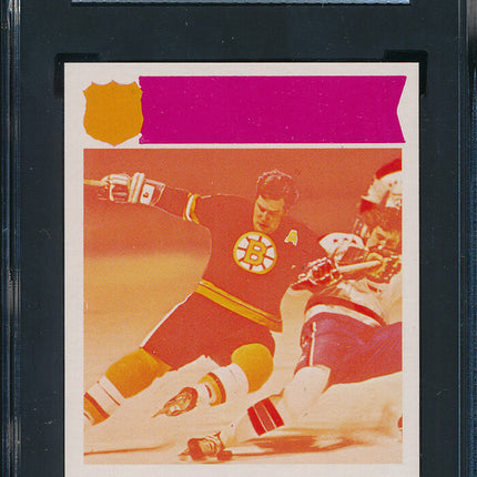 1975/76 Topps Hockey #288 Bobby Orr All Star 11 Card Progressive Proof 75THC01