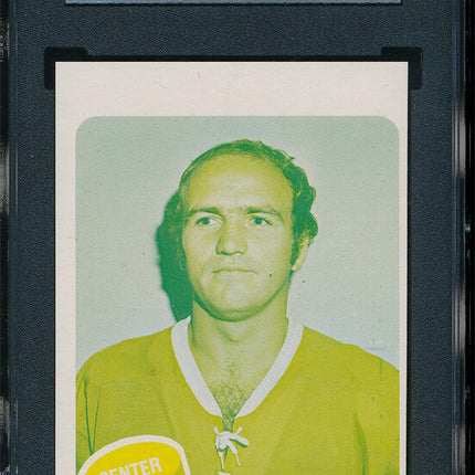 1975/76 Topps Hockey #258 Jacques Lemaire 11 Card Progressive Proof 75THC06